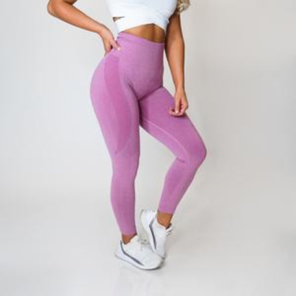 NVGTN Seamless Leggings Pastel Pink L